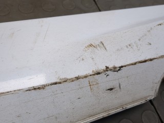 Накладка на порог левая задняя, ориг. номер 1809116, AM8A6J10146BCXWAA, Ford Fiesta 2008-2013