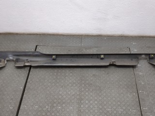 Накладка на порог левая задняя, ориг. номер 1809116, AM8A6J10146BCXWAA, Ford Fiesta 2008-2013