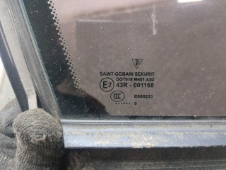 Стекло форточки двери правое переднее, Porsche Panamera 2009-2013