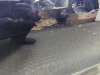 Стекло форточки двери правое заднее, ориг. номер A2537300400, Mercedes GLC X253 2019-2022