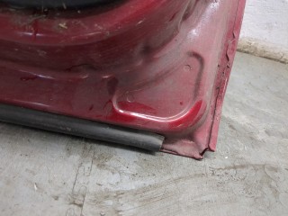 Стекло форточки двери левое заднее, ориг. номер 51847090, Fiat Bravo 2007-2014