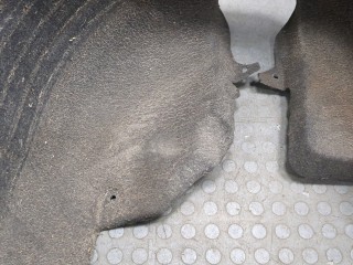 Защита арок (подкрылок) правая задняя, ориг. номер 4E0810171D, Audi A8 2007-2010