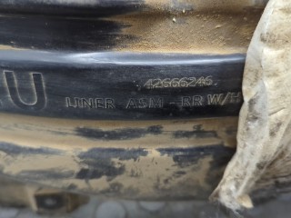 Защита арок (подкрылок) правая задняя, ориг. номер 42666246, Chevrolet Trax 2016-2022
