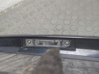 Накладка под номер (бленда), ориг. номер 30899990, Volvo S40 1995-2000