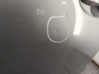 Дверь боковая (легковая) левая передняя, ориг. номер 6700252360, Toyota Yaris 2005-2009