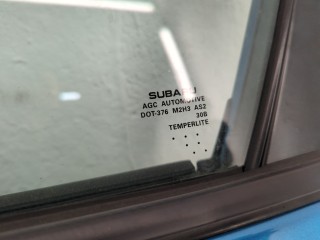 Дверь боковая (легковая) левая задняя, ориг. номер 60409FL07A9P, Subaru Impreza 2016-2019
