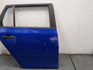 Дверь боковая (легковая) правая задняя Skoda Fabia 2007-2010