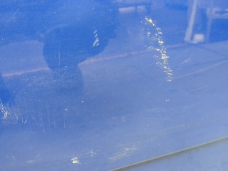 Дверь боковая (легковая) правая задняя, ориг. номер 5J9833056, Skoda Fabia 2007-2010