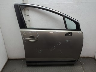 Дверь боковая (легковая) правая передняя, ориг. номер 9004AV, Peugeot 3008 2009-2013