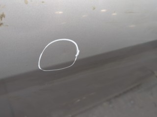 Дверь боковая (легковая) левая передняя, Ford Focus 2007-2011