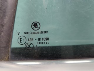 Дверь боковая (легковая) левая задняя, ориг. номер 3V9833055B, Skoda SuperB 2015-2019