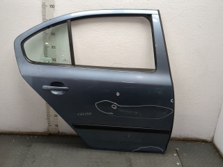 Дверь боковая (легковая) правая задняя Skoda Octavia 2000-2011