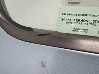 Дверь боковая (легковая) правая задняя, ориг. номер 1Z5833056, Skoda Octavia 2000-2011