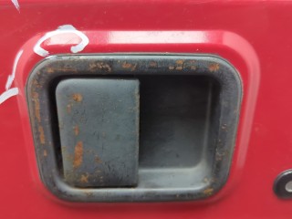 Дверь боковая (легковая) левая передняя, ориг. номер 55176537AC, Jeep Wrangler 1996-2006