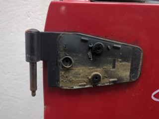 Дверь боковая (легковая) левая передняя, ориг. номер 55176537AC, Jeep Wrangler 1996-2006