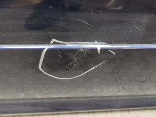 Дверь боковая (легковая) левая задняя, ориг. номер 89025818, Cadillac SRX 2003-2009