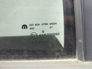 Дверь боковая (легковая) правая задняя, ориг. номер 68089372AD, Dodge Charger 2014-2023