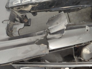 Бампер передний, ориг. номер 4L0807105J, Audi Q7 2009-2015
