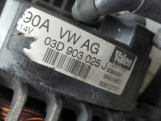 Генератор, ориг. номер 03D903025, Volkswagen Polo 2001-2005