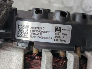 Генератор, ориг. номер 26398558, Buick Envision 2020-2026