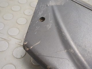 Жабо под дворники (дождевик) левое переднее, Chrysler Voyager 2004-2008