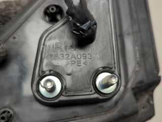 Зеркало боковое правое, Mitsubishi Lancer 10 2007-2010