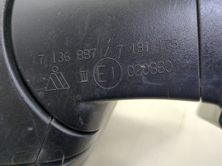 Зеркало боковое правое, ориг. номер 7197137, 51167197137, BMW X6 2007-2012