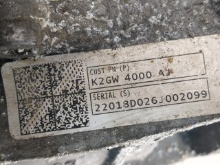 Редуктор моста задний, ориг. номер K2GZ4000AW, Ford Bronco Sport 2020-2024