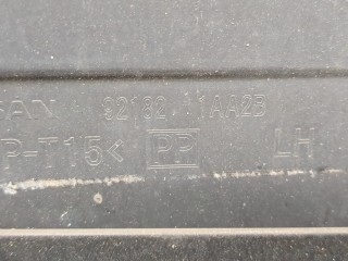 Рамка передняя (телевизор), ориг. номер 21503JP00B, 21503JP00C, 625001JA0A, Nissan Quest 2010-2016