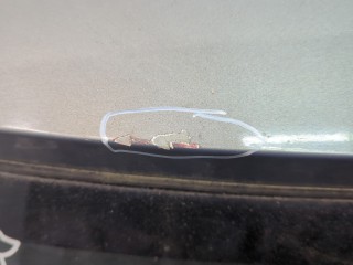 Крышка (дверь) багажника, ориг. номер 25975838, 95168474, 20924603, Opel Antara 2010-2017