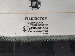 Крышка (дверь) багажника, ориг. номер 51927847, Fiat Panda 2008-2012