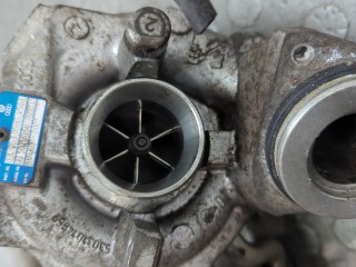 Турбина, ориг. номер 03L253056G, 03L253056GX, Skoda Superb 2008-2013