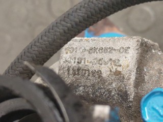 Турбина, ориг. номер 1567327, Ford Transit 2006-2014
