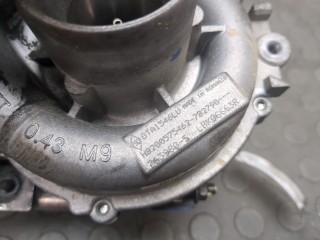 Турбина, Renault Scenic 2006-2009