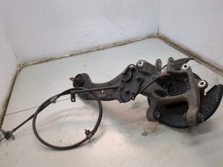 Ступица (кулак, цапфа) правая задняя, ориг. номер C2P12735, C2Z2200, Jaguar XF 2007-2011