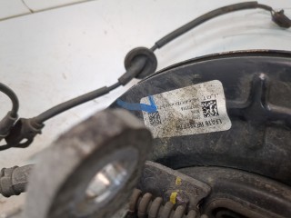 Ступица (кулак, цапфа) правая задняя, ориг. номер C2P12735, C2Z2200, Jaguar XF 2007-2011