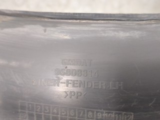 Защита арок (подкрылок) левая передняя, ориг. номер 96808314, Chevrolet Aveo (T250 / 255) 2006-2012