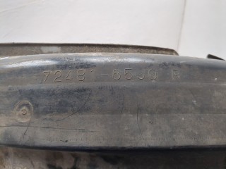 Защита арок (подкрылок) правая передняя, ориг. номер 72481-65J0, Suzuki Grand Vitara 2005-2008