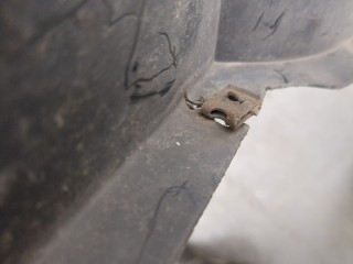 Защита арок (подкрылок) правая передняя, ориг. номер 6Y0809958E, Skoda Fabia 2004-2007