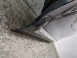 Дверь боковая (легковая) левая передняя, ориг. номер 9002Y8, Citroen C5 2007-2017