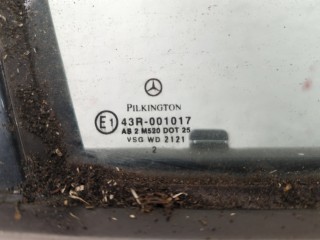 Дверь боковая (легковая) правая передняя, ориг. номер A2207200205, Mercedes S W220 1998-2002