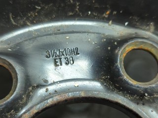 Колесо запасное (таблетка), Audi TT 1998-2003