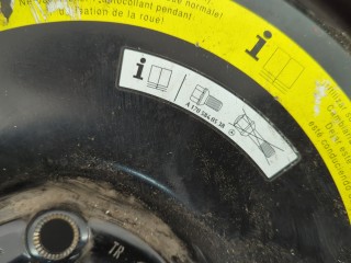 Колесо запасное (таблетка), ориг. номер A1644000102, Mercedes ML W166 2011-2015