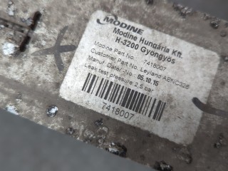 Радиатор интеркулера, ориг. номер 7418007, 1707613, DAF LF 2013-2017