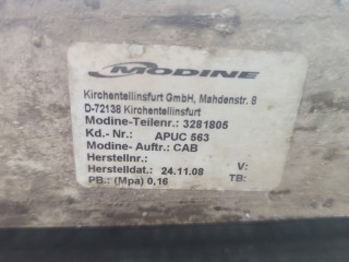 Радиатор интеркулера, ориг. номер 1700349, DAF LF 2006-2013