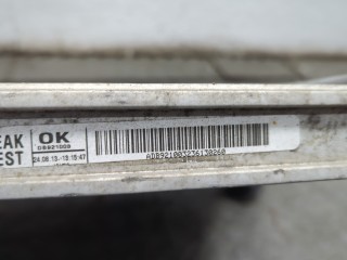 Радиатор интеркулера, ориг. номер 5C0145803E, Volkswagen Jetta 2010-2014