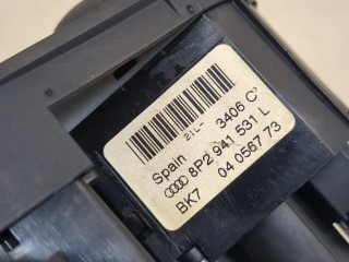 Переключатель света, ориг. номер 8P2941531L, Audi A3 2003-2005