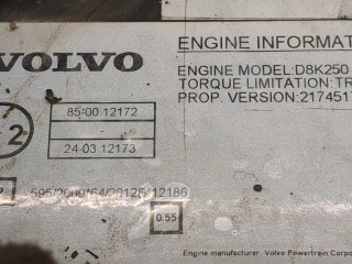 ТНВД, ориг. номер 22208205, Volvo FL 2013-2026