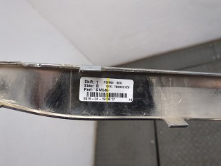 Молдинг бампера заднее, ориг. номер 23218672, Chevrolet Equinox 2017-2021