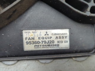 Вентилятор радиатора, ориг. номер 1711179J00, 9536079J20, Suzuki SX4 2006-2014